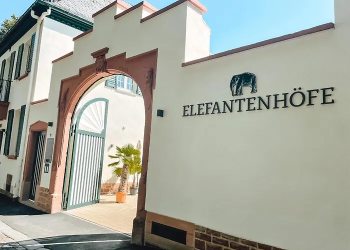 In Den Elefantenhoefen Apartamento *